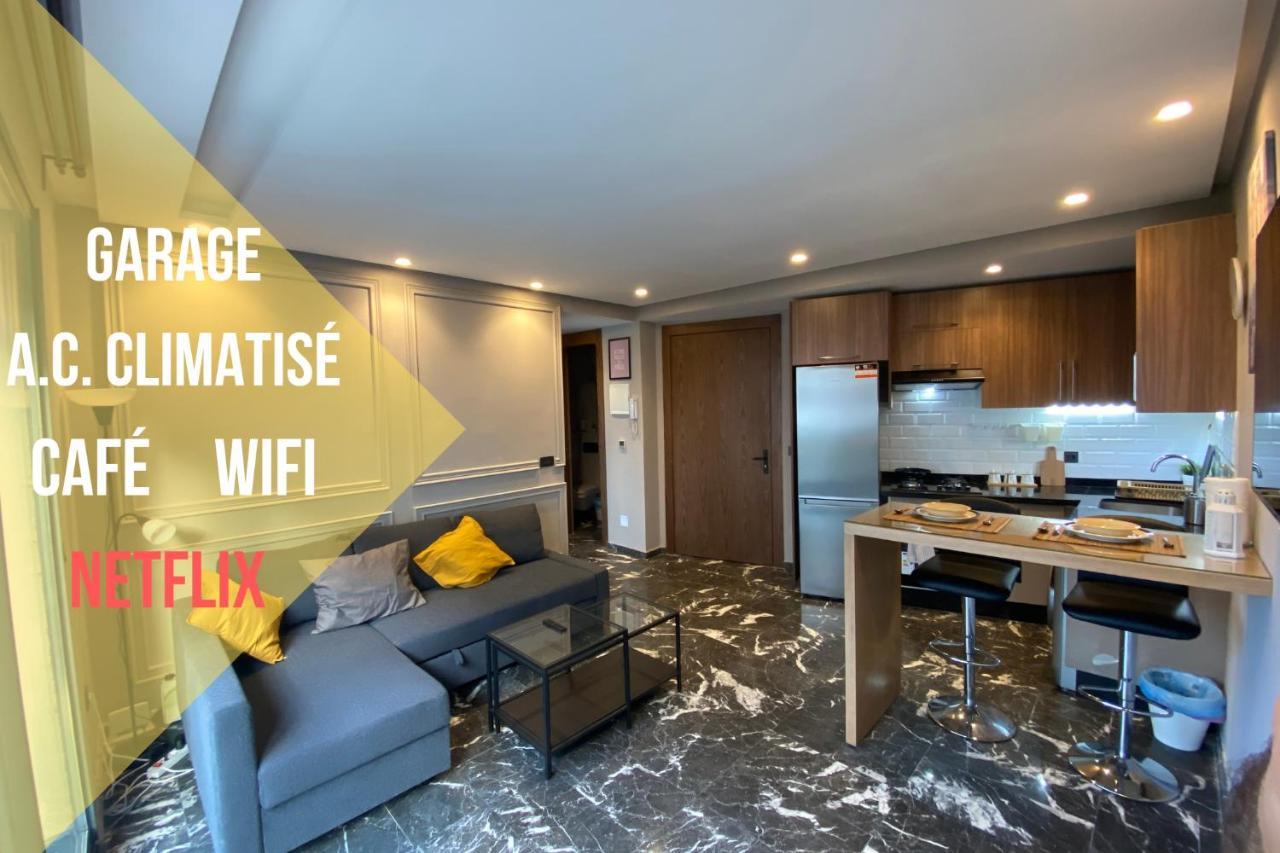 Lovely 1-Bedroom Rental Unit Near 2Mars/Habous Casablanca Exterior photo
