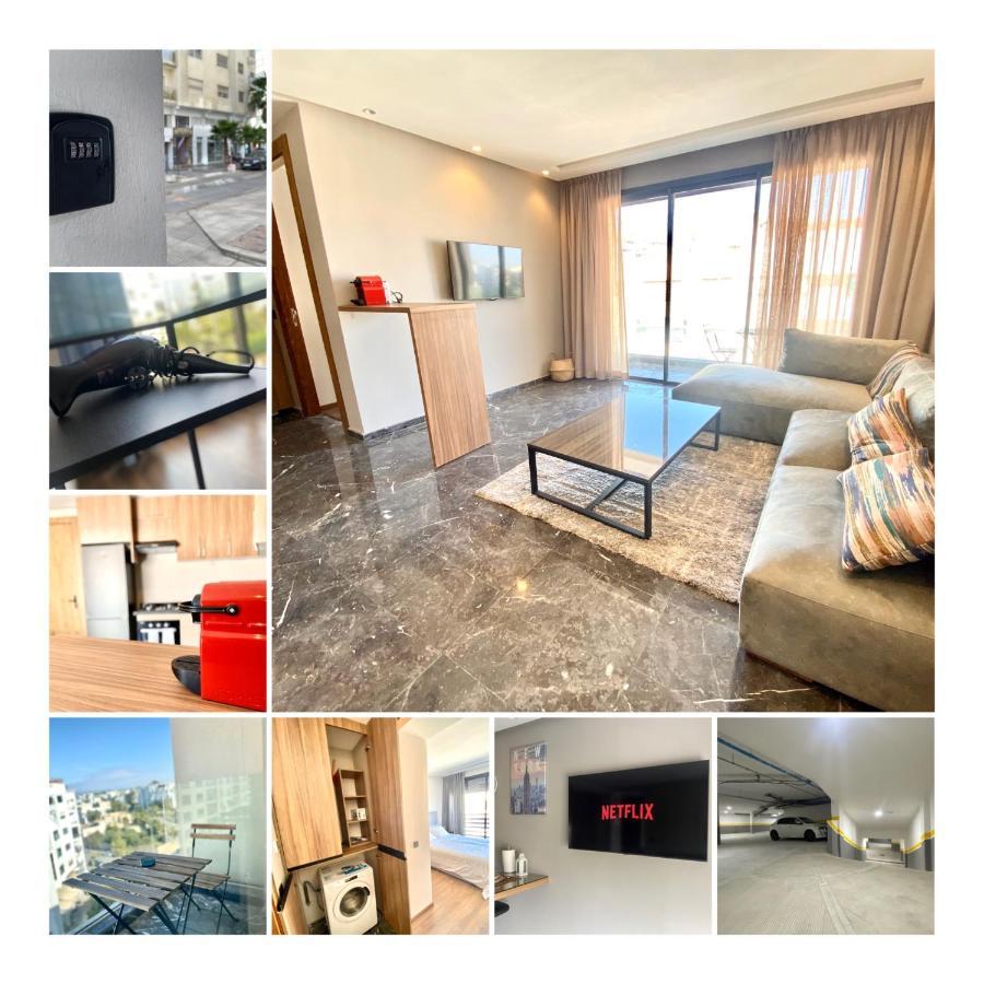 Lovely 1-Bedroom Rental Unit Near 2Mars/Habous Casablanca Exterior photo