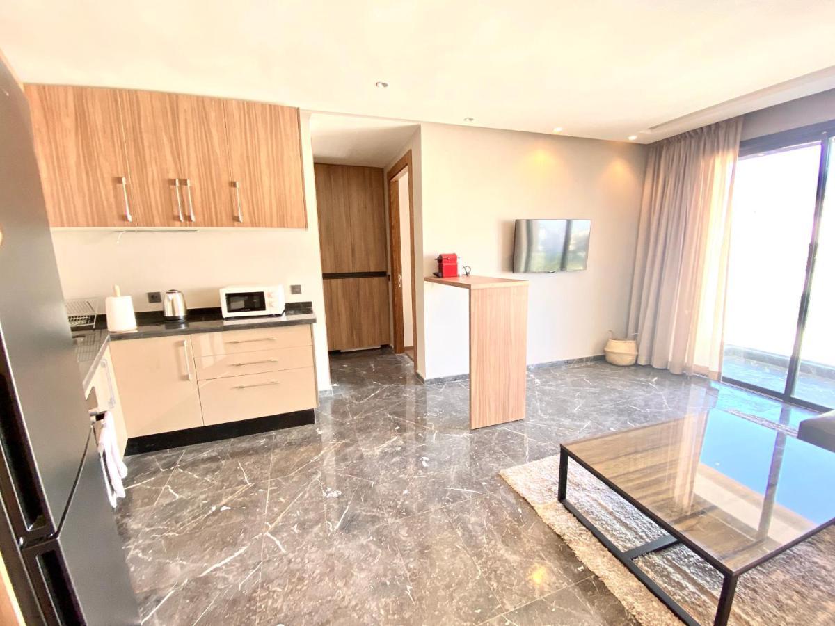 Lovely 1-Bedroom Rental Unit Near 2Mars/Habous Casablanca Exterior photo