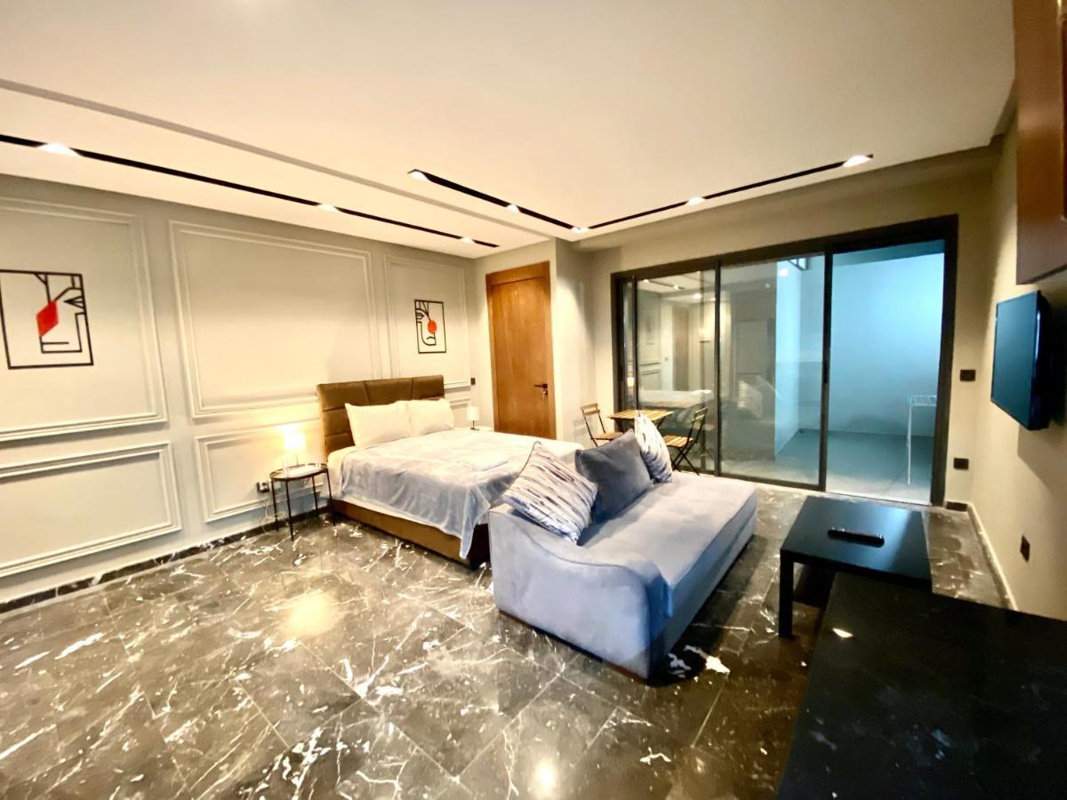 Lovely 1-Bedroom Rental Unit Near 2Mars/Habous Casablanca Exterior photo
