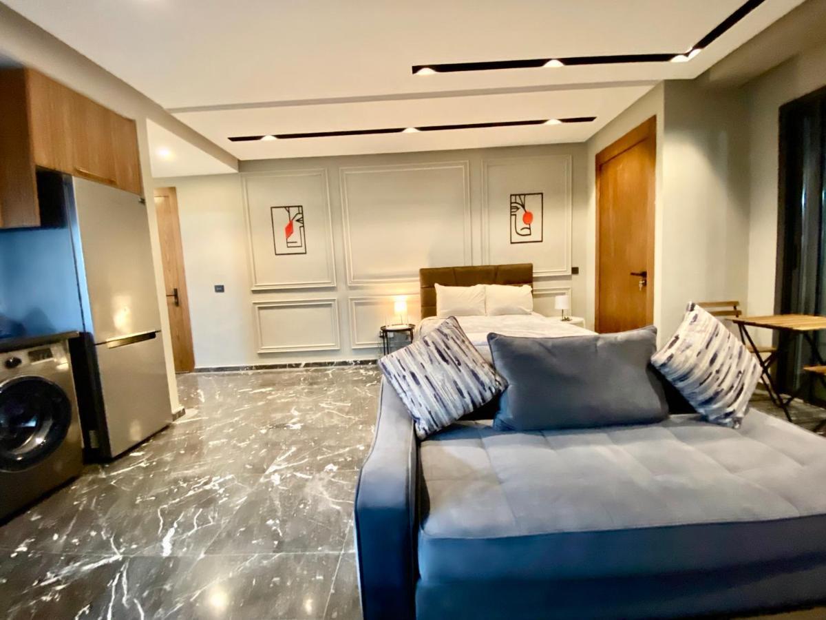 Lovely 1-Bedroom Rental Unit Near 2Mars/Habous Casablanca Exterior photo