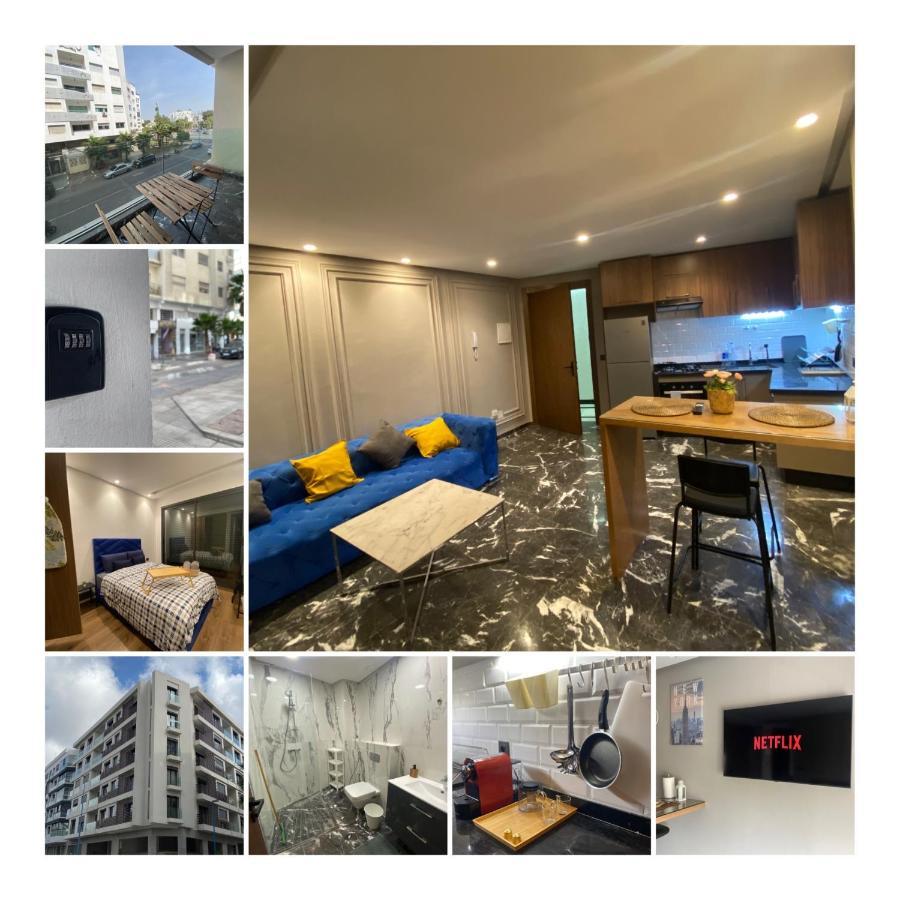 Lovely 1-Bedroom Rental Unit Near 2Mars/Habous Casablanca Exterior photo
