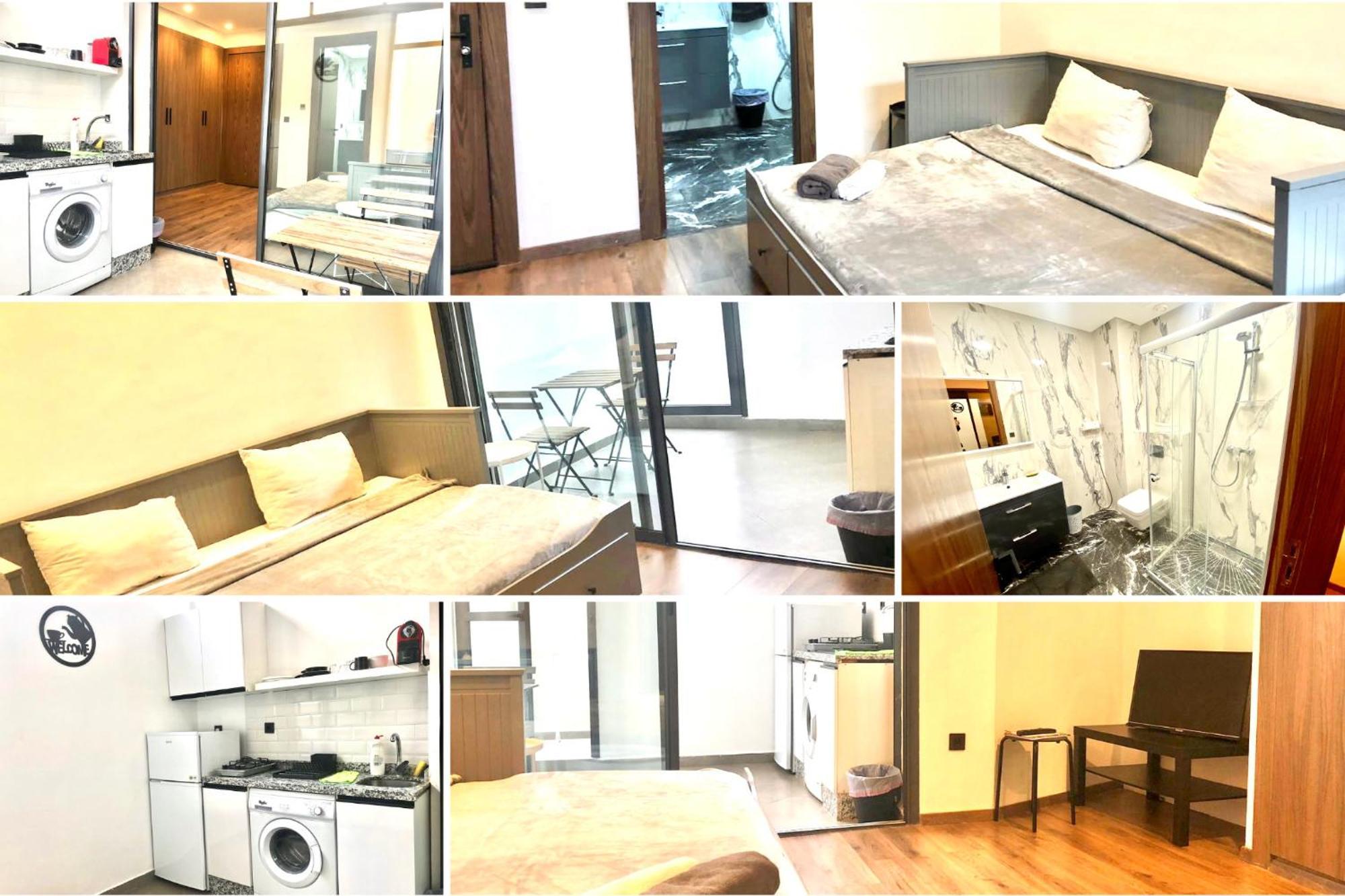Lovely 1-Bedroom Rental Unit Near 2Mars/Habous Casablanca Exterior photo